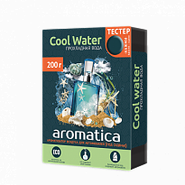 Ароматизатор воздуха AR-3 "Cool Water" гелевый под сиденье 200г серии "Aromatica"